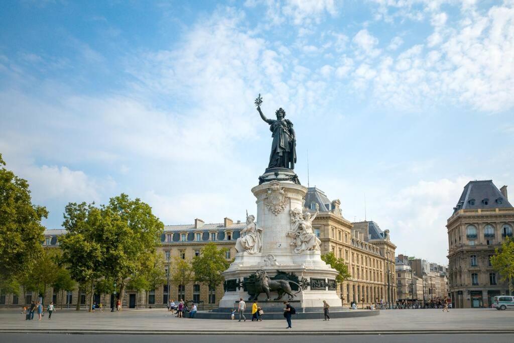 Branded New And Comfy Studio - Heart Of Paris 3 Zewnętrze zdjęcie