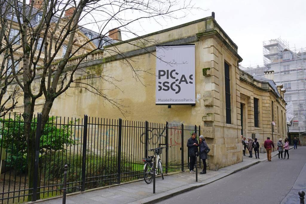 Branded New And Comfy Studio - Heart Of Paris 3 Zewnętrze zdjęcie