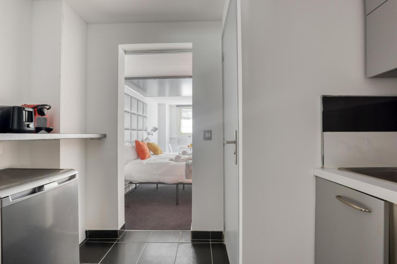 Branded New And Comfy Studio - Heart Of Paris 3 Zewnętrze zdjęcie